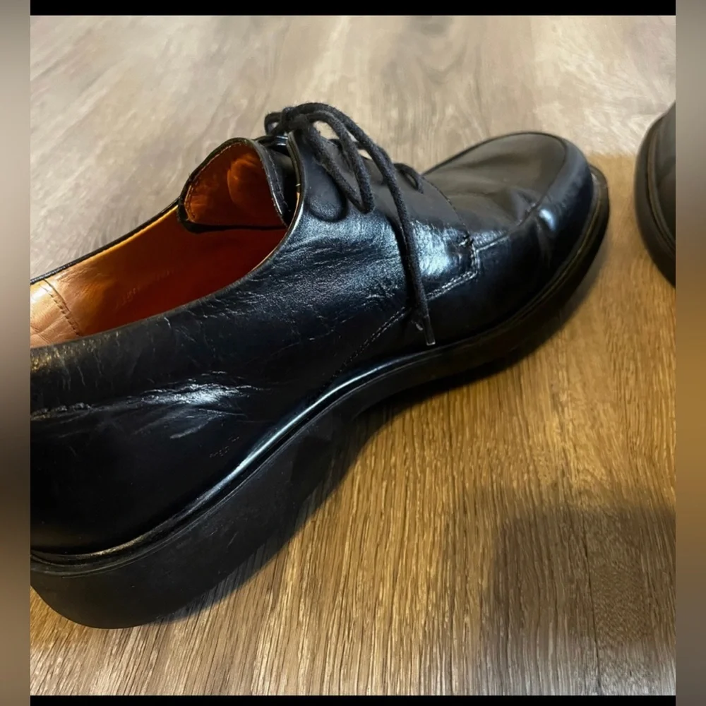 Bostonian men’s black oxford Dress Shoes size 11‎ EUC GUC